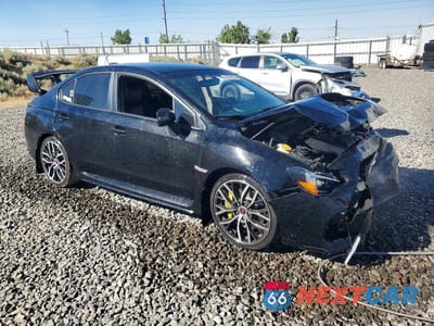 Czwarte zdjęcie samochodu z boku: 2021 SUBARU WRX STI VIN:JF1VA2S60M9820215 - miniatura