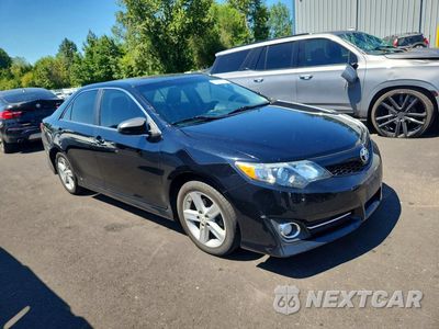 Czwarte zdjęcie samochodu z boku: 2012 TOYOTA CAMRY SE VIN:4T1BF1FK1CU080410 - miniatura
