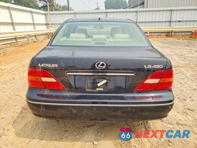 Zdjęcie 6 z 12 samochodu: 2001 LEXUS LS 430 VIN:JTHBN30F610050241 - miniatura