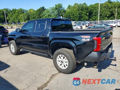 Drugie zdjęcie samochodu z przodu: 2024 TOYOTA TACOMA SR VIN:3TYKE5JNXRT024712 - miniatura