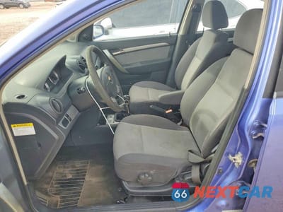 Zdjęcie 7 z 12 samochodu: 2009 CHEVROLET AVEO LS VIN:KL1TD66E59B614073 - miniatura