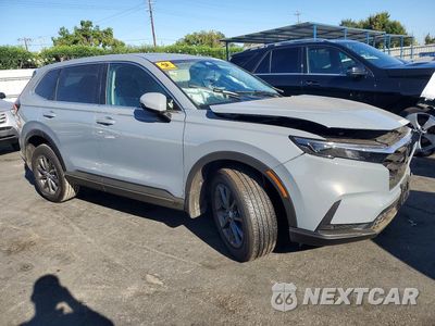 Czwarte zdjęcie samochodu z boku: 2026 HONDA CR-V EXL VIN:2HKRS4H71TH474959 - miniatura