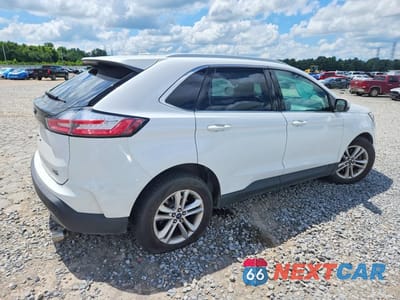 Trzecie zdjęcie samochodu z tyłu: 2020 FORD EDGE SEL VIN:2FMPK4J91LBA58193 - miniatura