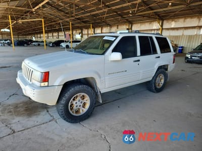 1998 JEEP GRAND CHEROKEE LIMITED 1J4GZ78YXWC322296 - główne zdjęcie licytacji z USA - miniatura