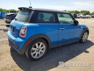 Trzecie zdjęcie samochodu z tyłu: 2011 MINI COOPER S VIN:WMWSV3C57BTY14910 - miniatura