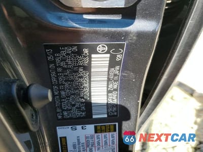 Zdjęcie 12 z 12 samochodu: 2013 TOYOTA PRIUS V THREE VIN:JTDZN3EU8D3263427 - miniatura