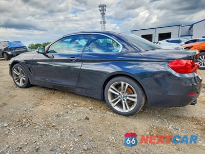 Drugie zdjęcie samochodu z przodu: 2017 BMW 430XI VIN:WBA4U9C50H5D44265 - miniatura