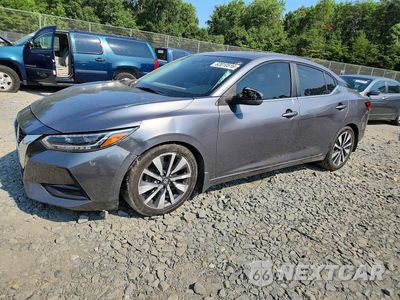 2020 NISSAN SENTRA SV 3N1AB8CV2LY206146 - główne zdjęcie licytacji z USA - miniatura
