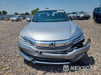 Piąte zdjęcie samochodu w środku: 2017 HONDA ACCORD SPORT VIN:1HGCR2F5XHA158628 - miniatura