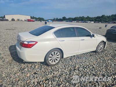 Trzecie zdjęcie samochodu z tyłu: 2015 HONDA ACCORD EXL VIN:1HGCR2F84FA061416 - miniatura