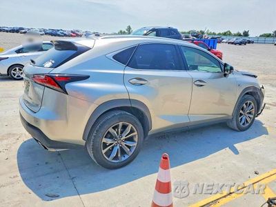 Trzecie zdjęcie samochodu z tyłu: 2016 LEXUS NX 200T F SPORT VIN:JTJYARBZ2G2029124 - miniatura