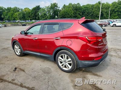 Drugie zdjęcie samochodu z przodu: 2013 HYUNDAI SANTA FE SPORT 2.0T VIN:5XYZUDLA0DG123546 - miniatura
