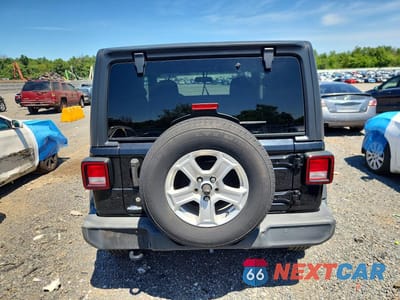 Zdjęcie 6 z 13 samochodu: 2018 JEEP WRANGLER SPORT VIN:1C4GJXAG6JW277802 - miniatura