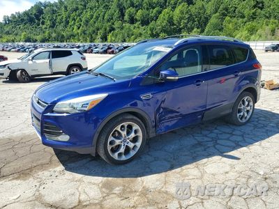 2013 FORD ESCAPE TITANIUM 1FMCU9J93DUD16313 - główne zdjęcie licytacji z USA - miniatura