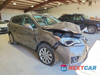 Czwarte zdjęcie samochodu z boku: 2019 BUICK ENVISION ESSENCE VIN:LRBFX2SA7KD006136 - miniatura