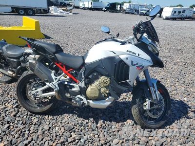 2022 DUCATI MULTISTRADA V4 ZDMAALVW4NB014192 - główne zdjęcie licytacji z USA - miniatura