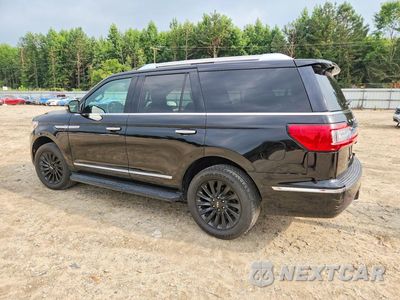 Drugie zdjęcie samochodu z przodu: 2019 LINCOLN NAVIGATOR VIN:5LMJJ2NT9KEL07391 - miniatura