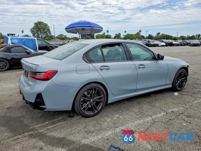 Trzecie zdjęcie samochodu z tyłu: 2024 BMW 330I VIN:3MW69FF01R8E80446 - miniatura