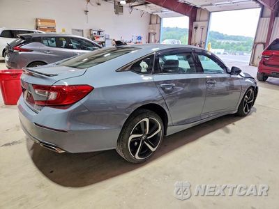 Trzecie zdjęcie samochodu z tyłu: 2022 HONDA ACCORD SPORT VIN:1HGCV2F35NA014359 - miniatura