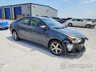 Czwarte zdjęcie samochodu z boku: 2014 TOYOTA COROLLA LE VIN:5YFBURHE0EP177176 - miniatura
