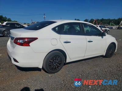 Trzecie zdjęcie samochodu z tyłu: 2019 NISSAN SENTRA S VIN:3N1AB7AP3KY219212 - miniatura