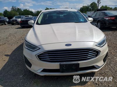 Piąte zdjęcie samochodu w środku: 2020 FORD FUSION VIN:3FA6P0CDXLR101545 - miniatura
