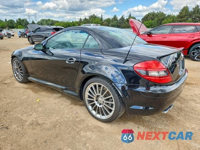 Drugie zdjęcie samochodu z przodu: 2005 MERCEDES-BENZ SLK 55 AMG VIN:WDBWK73FX5F075000 - miniatura