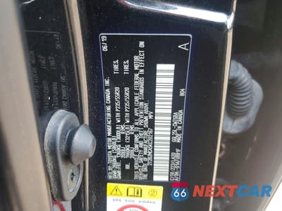 Zdjęcie 12 z 12 samochodu: 2019 LEXUS RX 350 BASE VIN:2T2BZMCA5KC202167 - miniatura