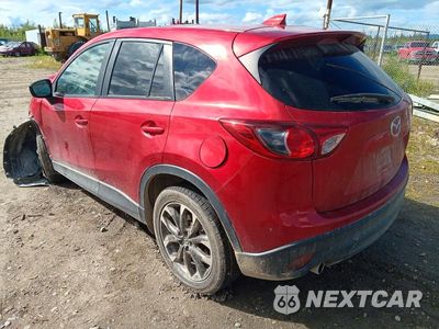 Drugie zdjęcie samochodu z przodu: 2016 MAZDA CX-5 GT VIN:JM3KE4DY1G0663693 - miniatura