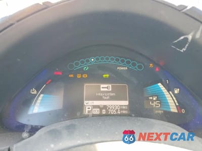 Zdjęcie 9 z 12 samochodu: 2013 NISSAN LEAF S/SV/SL VIN:1N4AZ0CP3DC420588 - miniatura