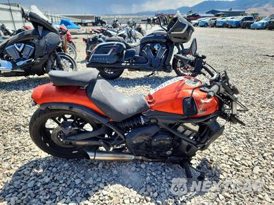 2016 KAWASAKI EN650 B JKAENEB17GDA08414 - główne zdjęcie licytacji z USA - miniatura