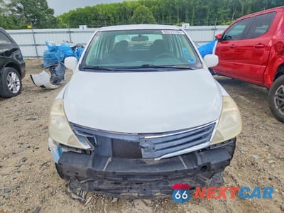 Piąte zdjęcie samochodu w środku: 2010 NISSAN VERSA 1.8 S VIN:3N1BC1AP6AL409452 - miniatura