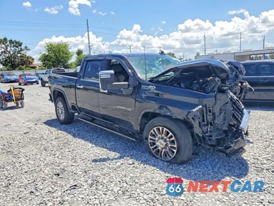 Czwarte zdjęcie samochodu z boku: 2023 CHEVROLET SILVERADO K2500 HIGH COUNTRY VIN:1GC4YREY7PF148019 - miniatura