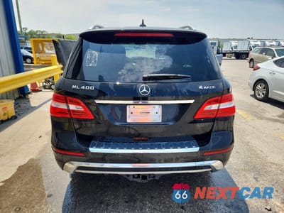 Zdjęcie 6 z 14 samochodu: 2015 MERCEDES-BENZ ML 400 4MATIC VIN:4JGDA5GB1FA482687 - miniatura