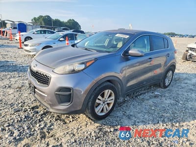 2017 KIA SPORTAGE LX KNDPM3AC2H7073368 - główne zdjęcie licytacji z USA - miniatura