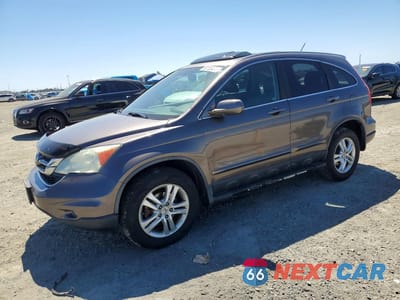 2011 HONDA CR-V EXL 5J6RE4H76BL007628 - główne zdjęcie licytacji z USA - miniatura