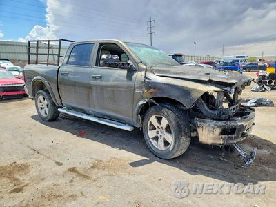 Czwarte zdjęcie samochodu z boku: 2012 DODGE RAM 1500 SLT VIN:1C6RD7LT6CS327898 - miniatura