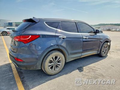 Trzecie zdjęcie samochodu z tyłu: 2016 HYUNDAI SANTA FE SPORT 2.4L VIN:5XYZT3LB0GG376392 - miniatura