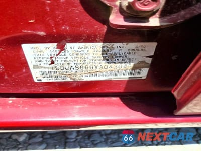 Zdjęcie 12 z 12 samochodu: 2000 ACURA 3.2TL VIN:19UUA5666YA043045 - miniatura