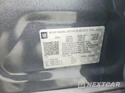 Zdjęcie 13 z 13 samochodu: 2019 CHEVROLET TRAX LS VIN:3GNCJKSB9KL253111 - miniatura