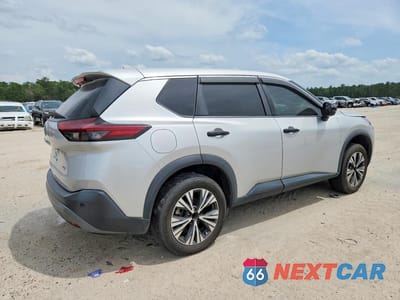 Trzecie zdjęcie samochodu z tyłu: 2022 NISSAN ROGUE SV VIN:5N1BT3BA9NC709809 - miniatura
