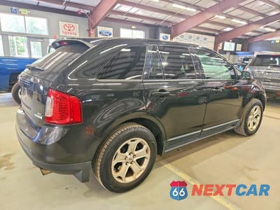 Trzecie zdjęcie samochodu z tyłu: 2013 FORD EDGE SEL VIN:2FMDK3J90DBA46843 - miniatura