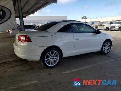 Trzecie zdjęcie samochodu z tyłu: 2009 VOLKSWAGEN EOS LUX VIN:WVWFA71F99V015423 - miniatura