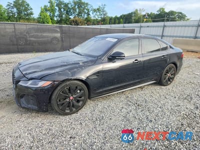 2021 JAGUAR XF R-DYNAMIC SE SAJBL4GX9MCY90255 - główne zdjęcie licytacji z USA - miniatura