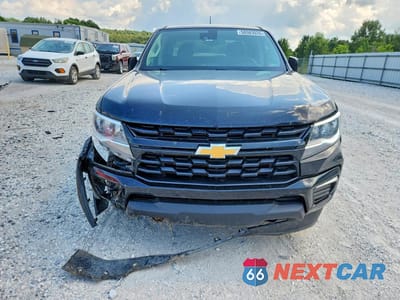 Piąte zdjęcie samochodu w środku: 2021 CHEVROLET COLORADO LT VIN:1GCGTCEN9M1106040 - miniatura