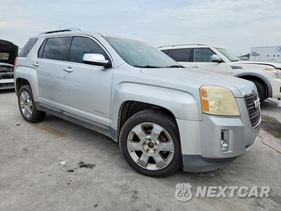 Czwarte zdjęcie samochodu z boku: 2012 GMC TERRAIN SLT VIN:2GKFLWE54C6206561 - miniatura