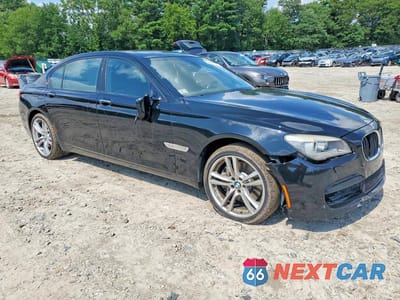 Czwarte zdjęcie samochodu z boku: 2012 BMW 750 LXI VIN:WBAKC8C50CC436451 - miniatura
