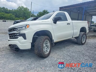 2023 CHEVROLET SILVERADO C1500 3GCNAAEK7PG337502 - główne zdjęcie licytacji z USA - miniatura