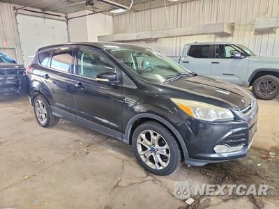 Czwarte zdjęcie samochodu z boku: 2013 FORD ESCAPE SEL VIN:1FMCU9H93DUA34839 - miniatura