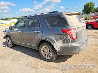 Drugie zdjęcie samochodu z przodu: 2015 FORD EXPLORER XLT VIN:1FM5K8D84FGC42249 - miniatura